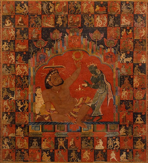 Virupa, central Tibet (Sakya monastery).