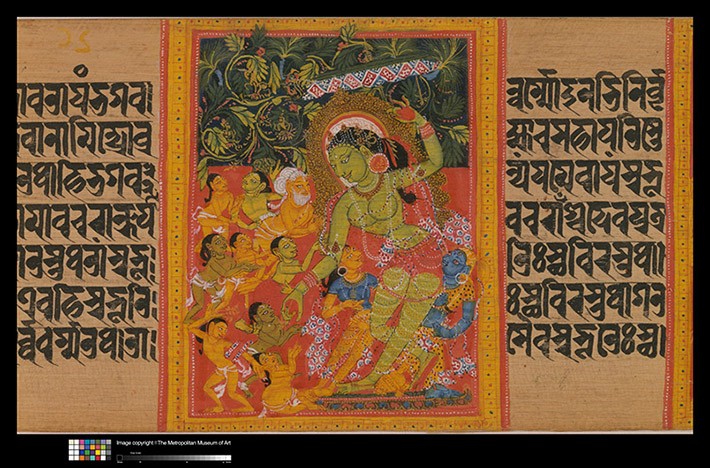 Jewel-giving (Cintmai) Tr with devotees.